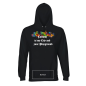 Preview: Organic Unisex Hoodie Black Edtion