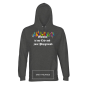 Preview: Organic Unisex Hoodie Black Edtion