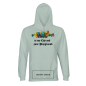 Preview: Organic Unisex Hoodie White Edtion