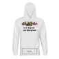 Preview: Organic Unisex Hoodie White Edtion