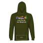 Preview: Organic Unisex Hoodie Black Edtion ♥ Emily Venz