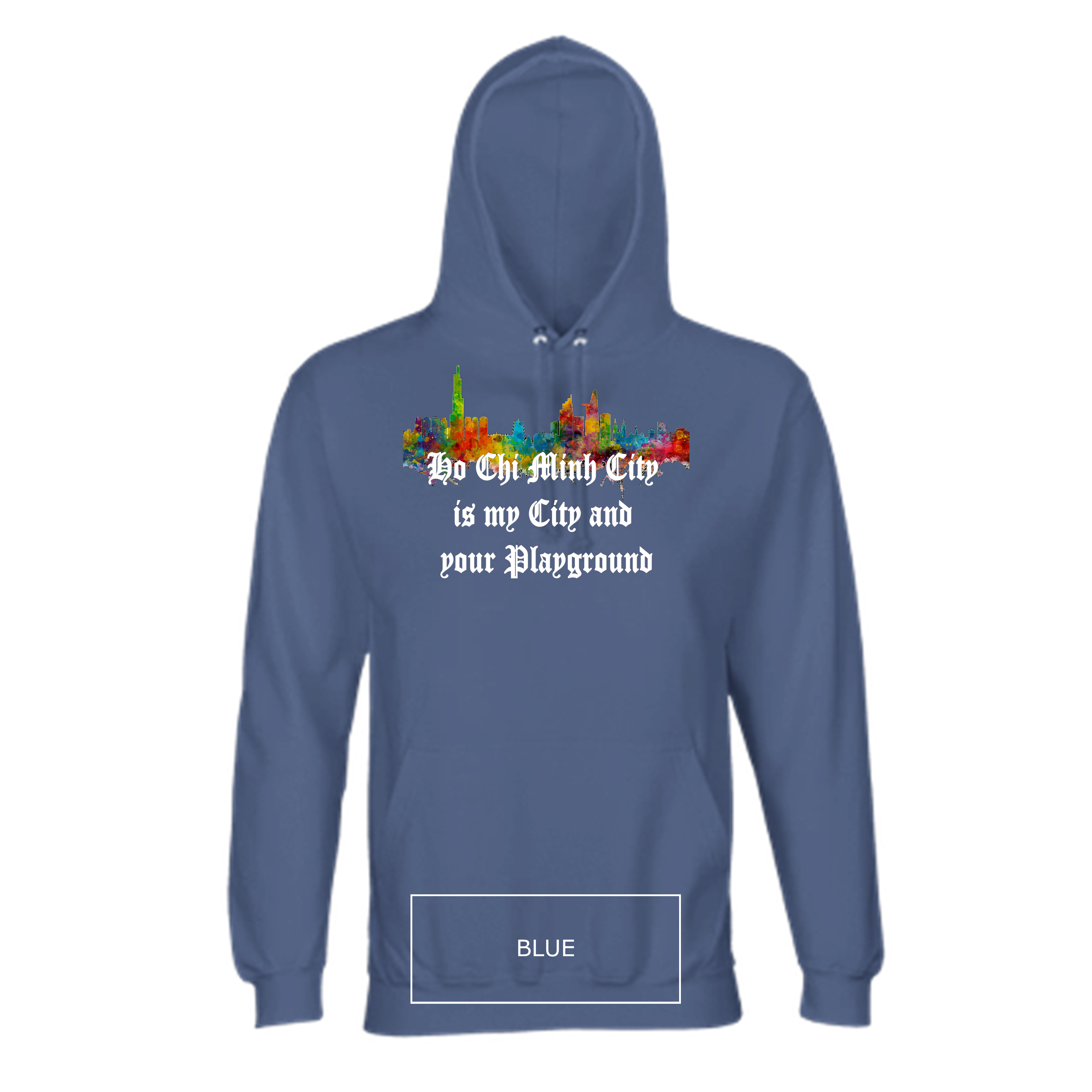 Preview: Organic Unisex Hoodie Black Edtion ♥ Emily Venz