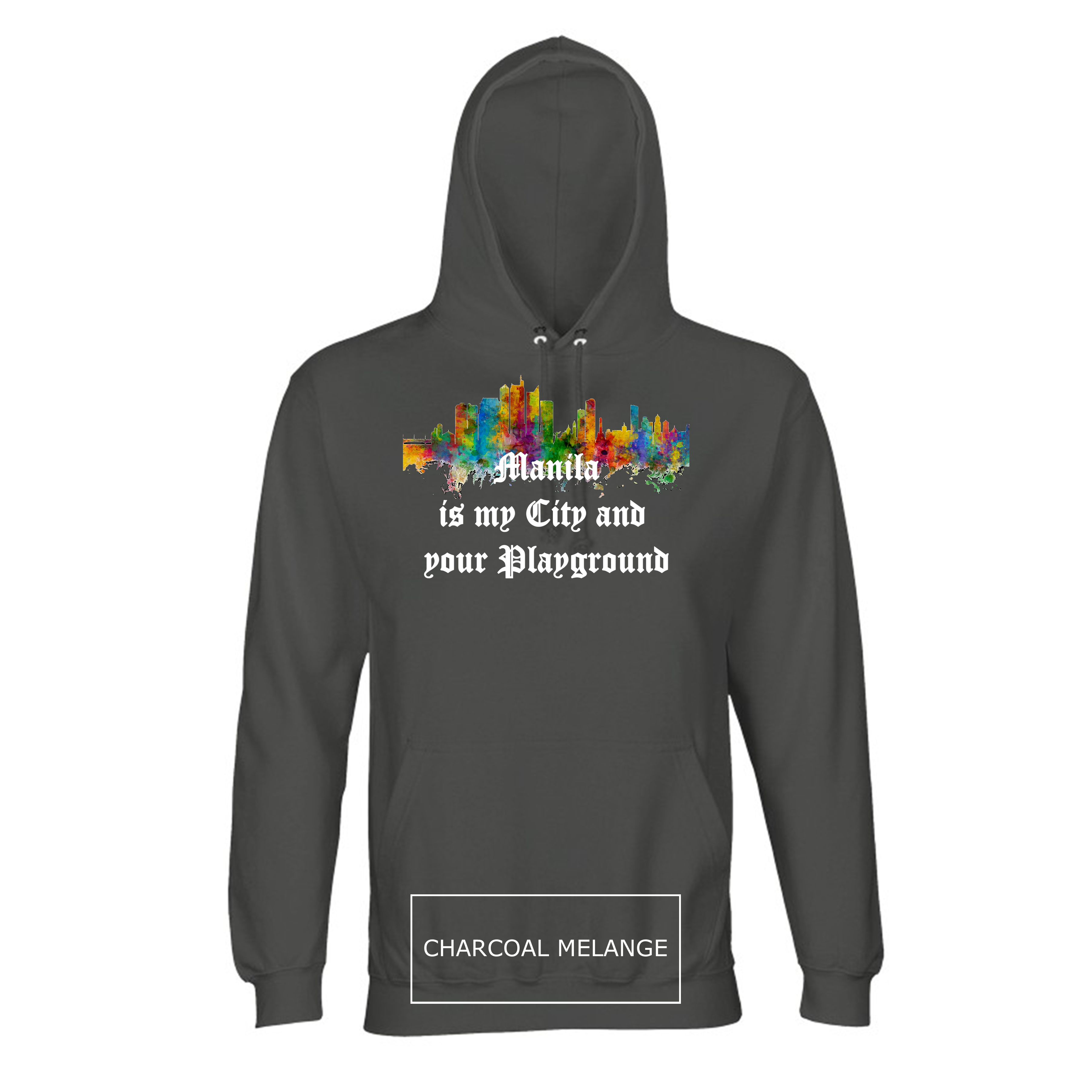 Preview: Organic Unisex Hoodie Black Edtion ♥ Emily Venz