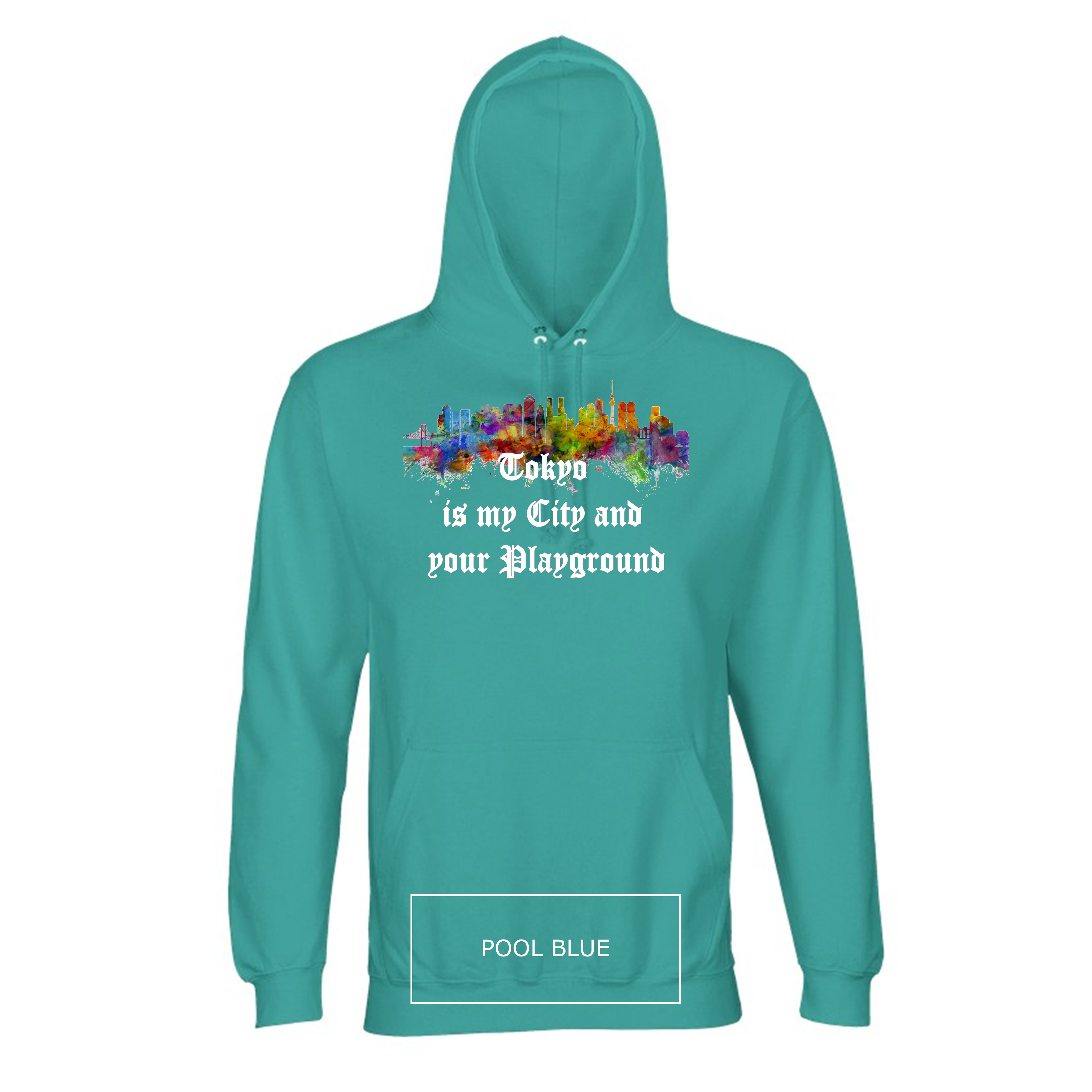Preview: Organic Unisex Hoodie Black Edtion ♥ Emily Venz