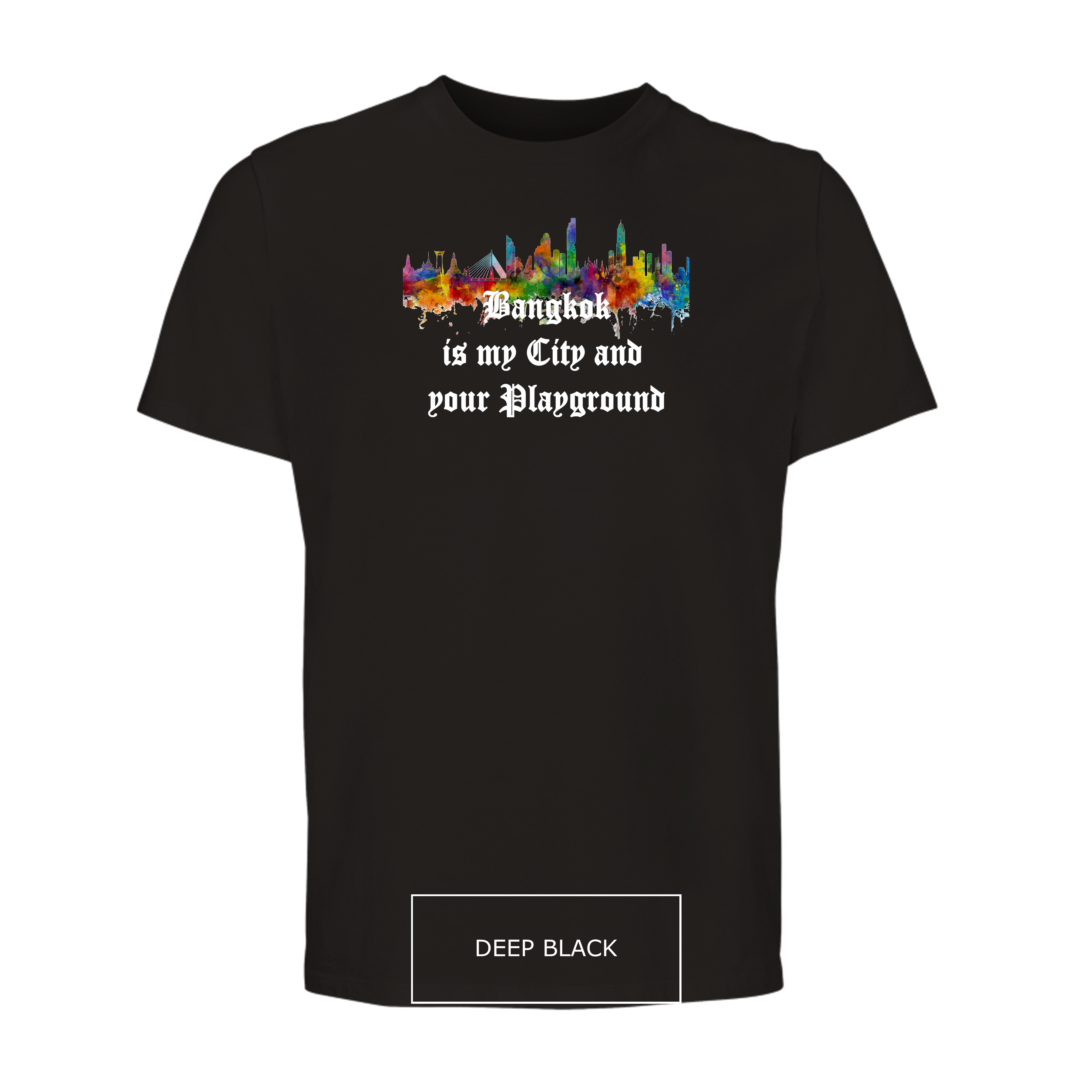 Preview: Organic Unisex T-Shirt Black Edtion ♥ Emily Venz