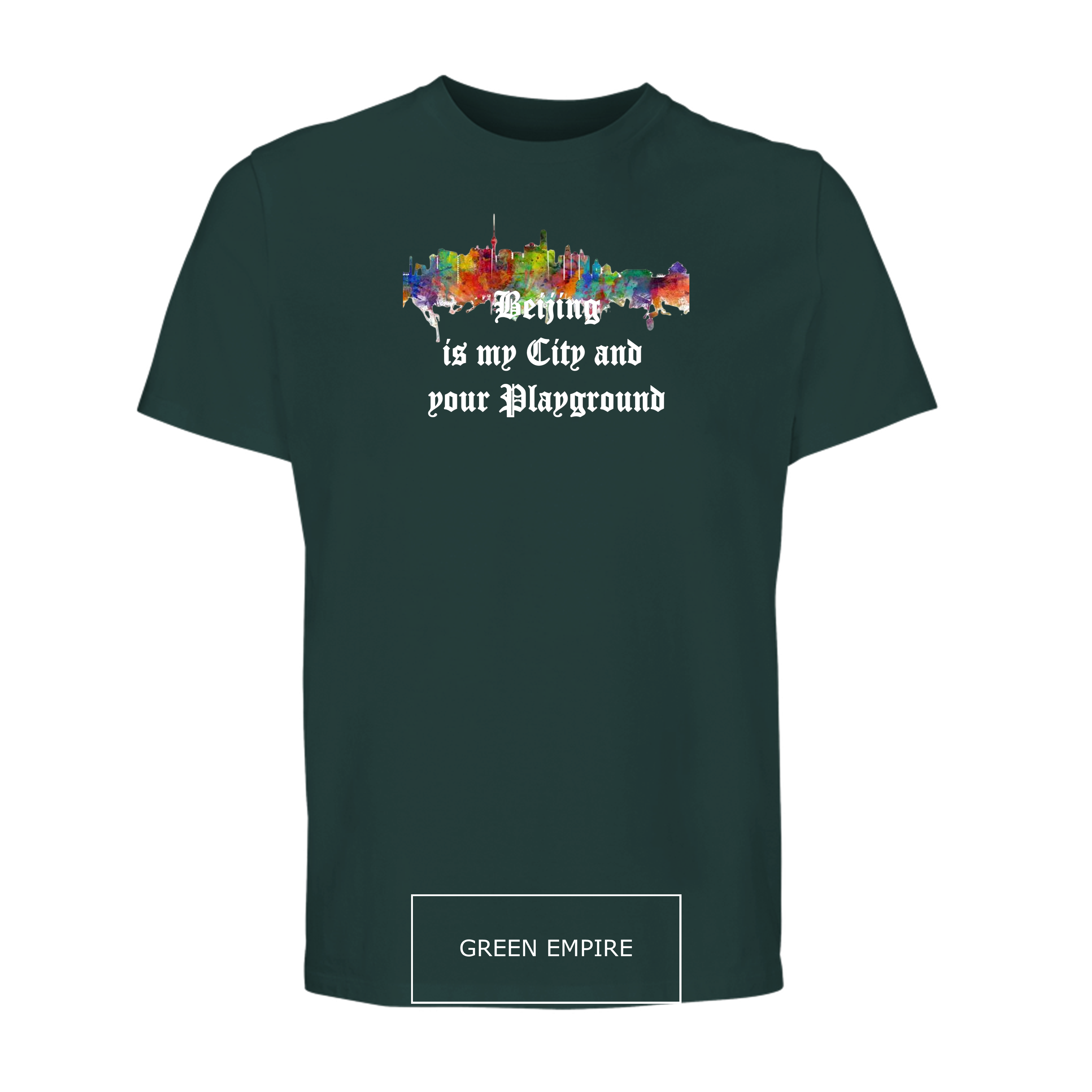 Preview: Organic Unisex T-Shirt Black Edtion ♥ Emily Venz