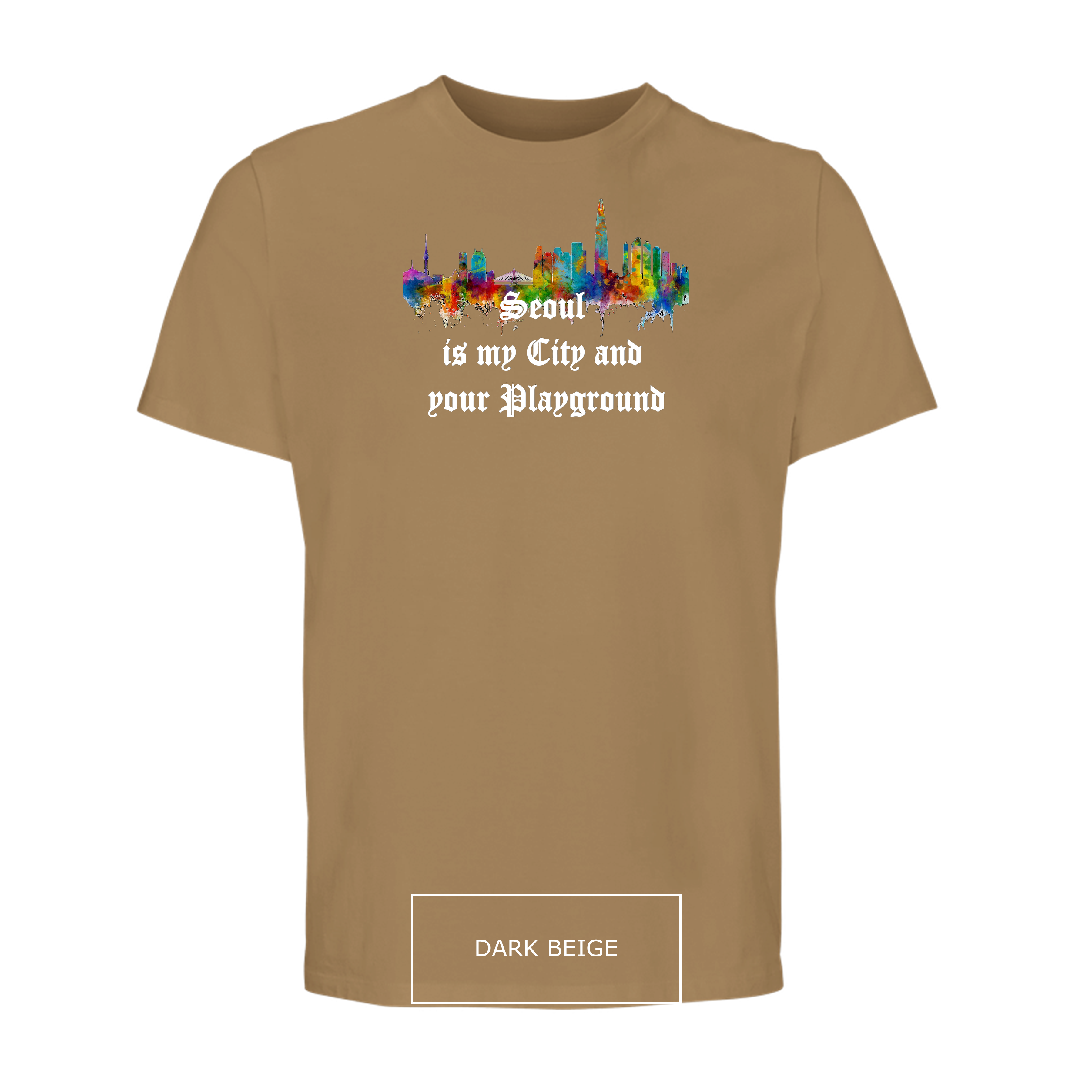 Preview: Organic Unisex T-Shirt Black Edtion ♥ Emily Venz