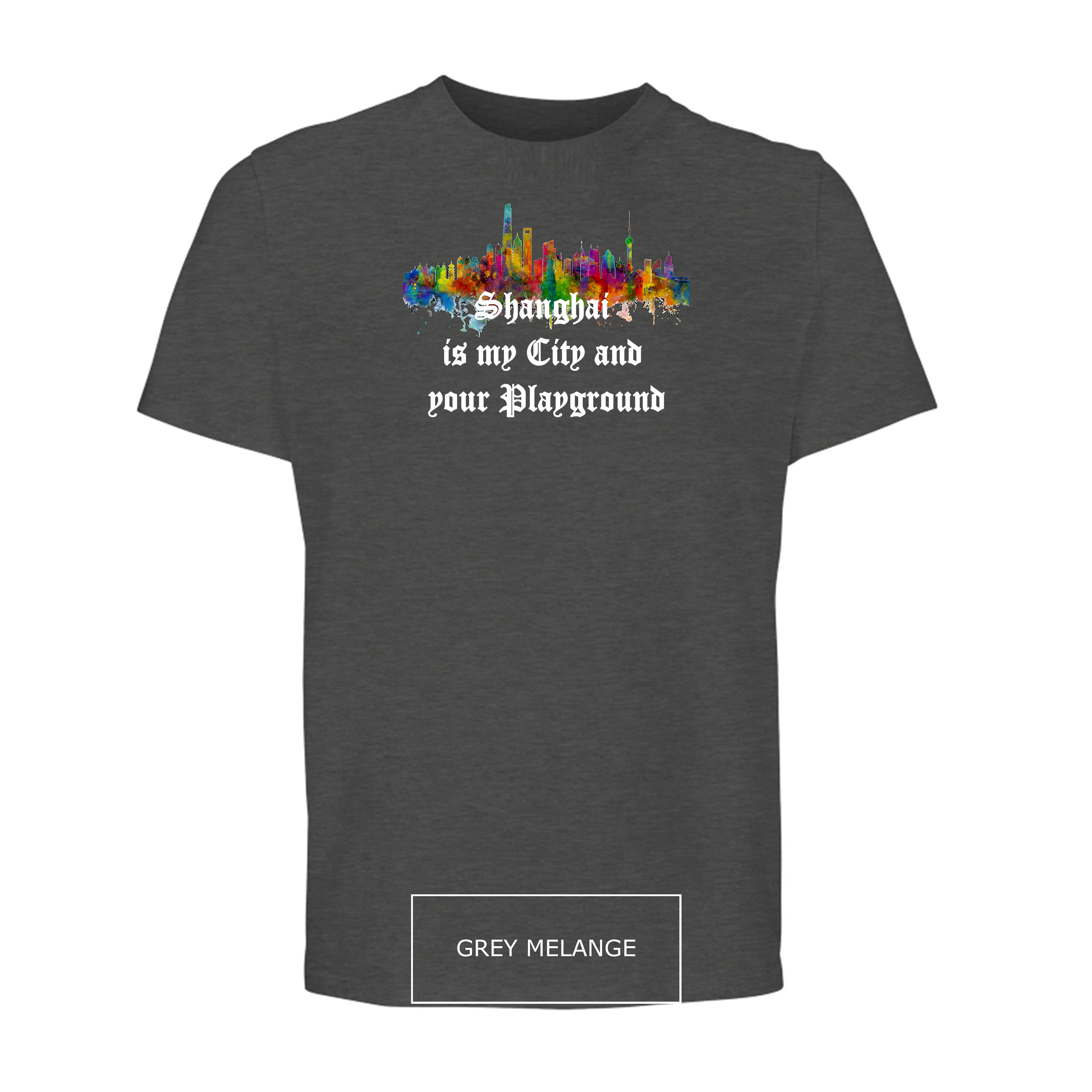 Preview: Organic Unisex T-Shirt Black Edtion ♥ Emily Venz