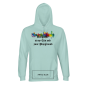 Preview: Organic Unisex Hoodie White Edtion ♥ Emily Venz