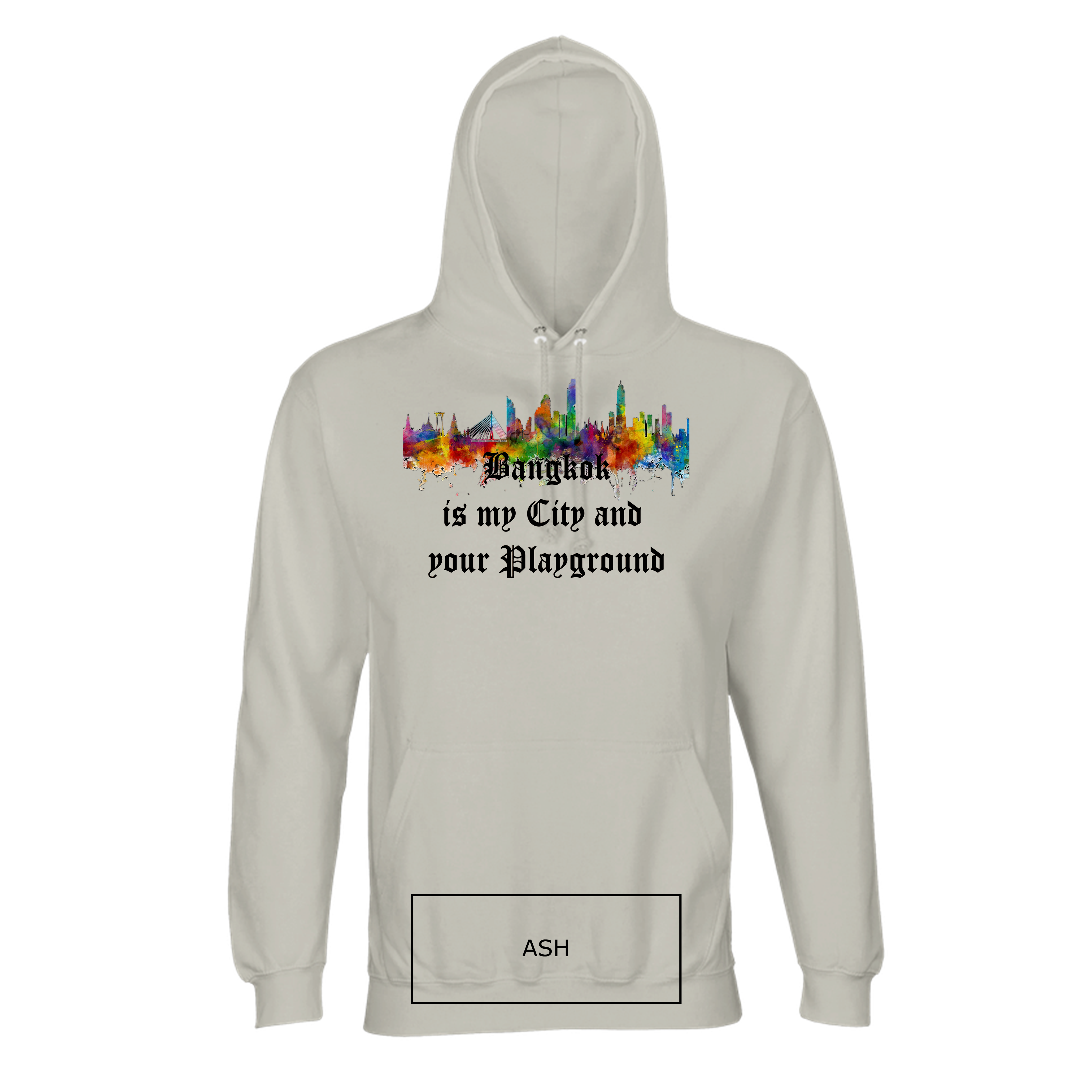 Preview: Organic Unisex Hoodie White Edtion ♥ Emily Venz