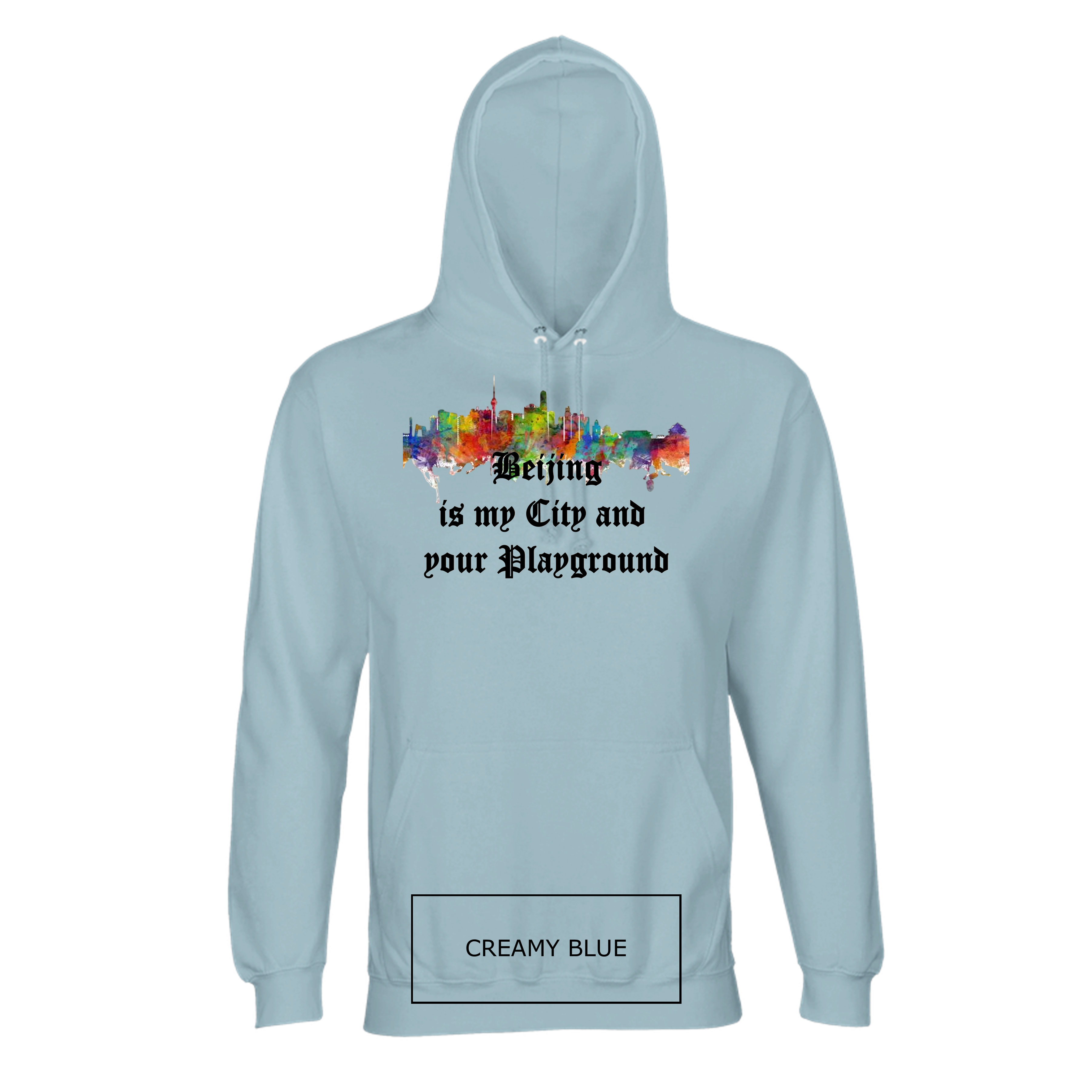 Preview: Organic Unisex Hoodie White Edtion ♥ Emily Venz