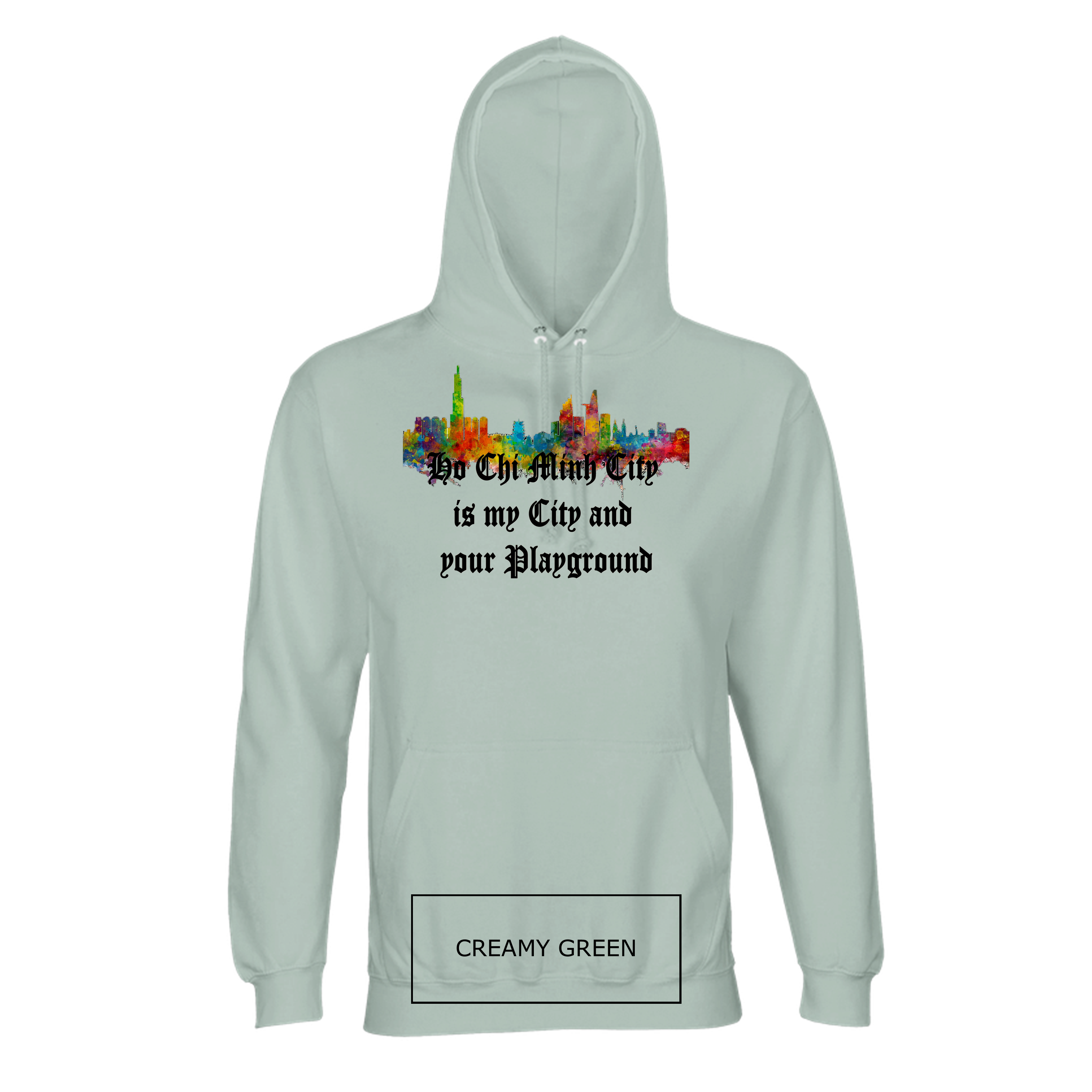 Preview: Organic Unisex Hoodie White Edtion ♥ Emily Venz