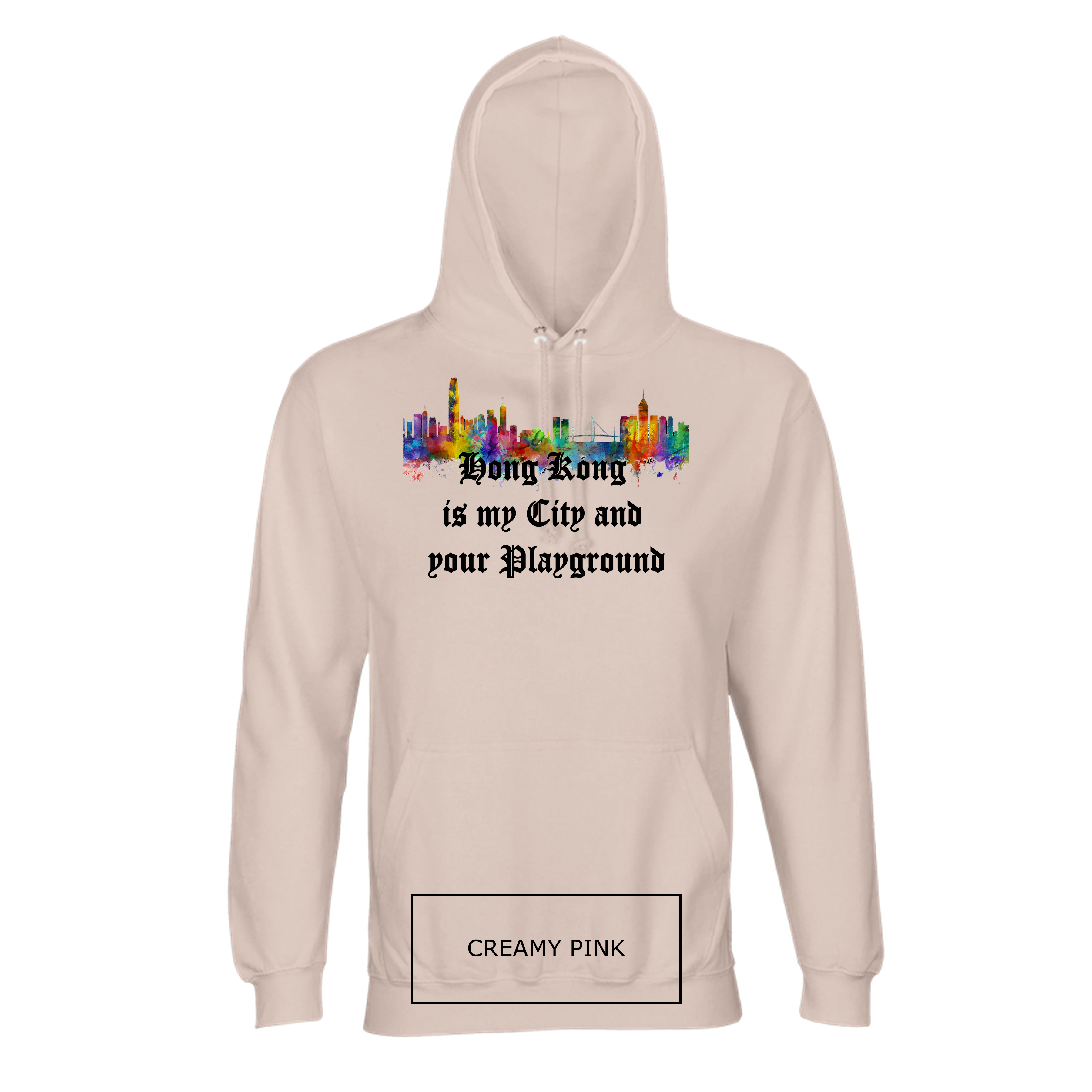 Preview: Organic Unisex Hoodie White Edtion ♥ Emily Venz