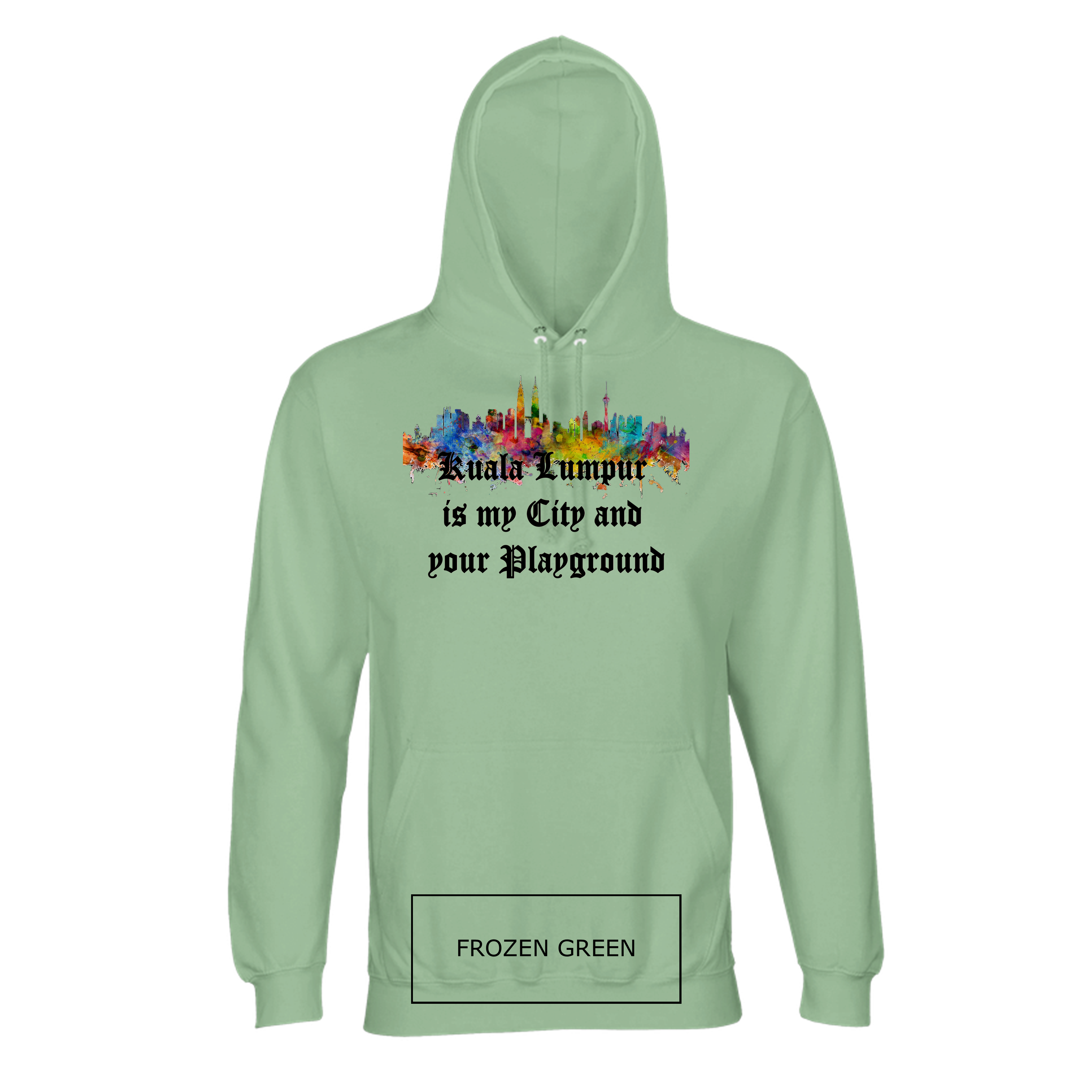 Preview: Organic Unisex Hoodie White Edtion ♥ Emily Venz