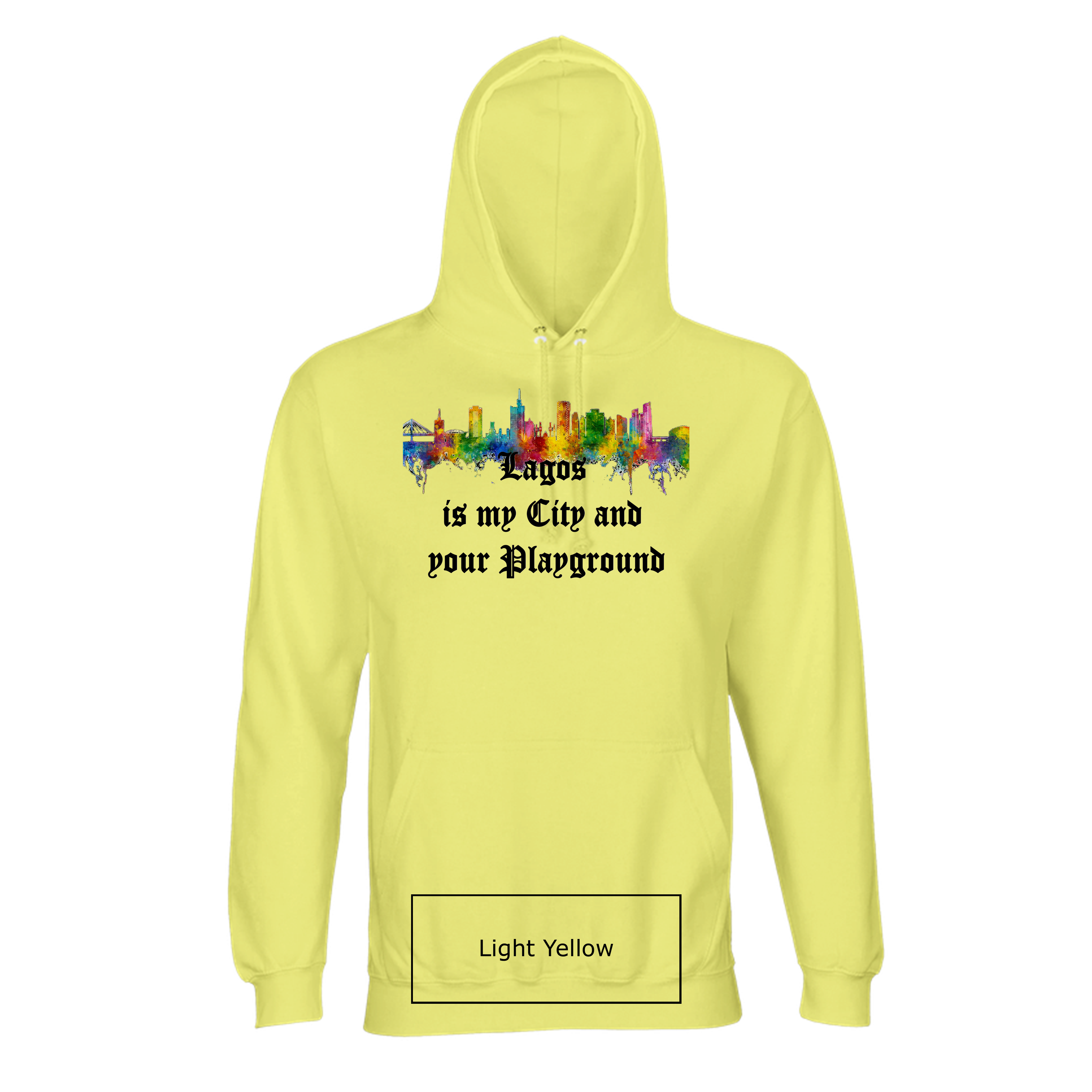 Preview: Organic Unisex Hoodie White Edtion ♥ Emily Venz