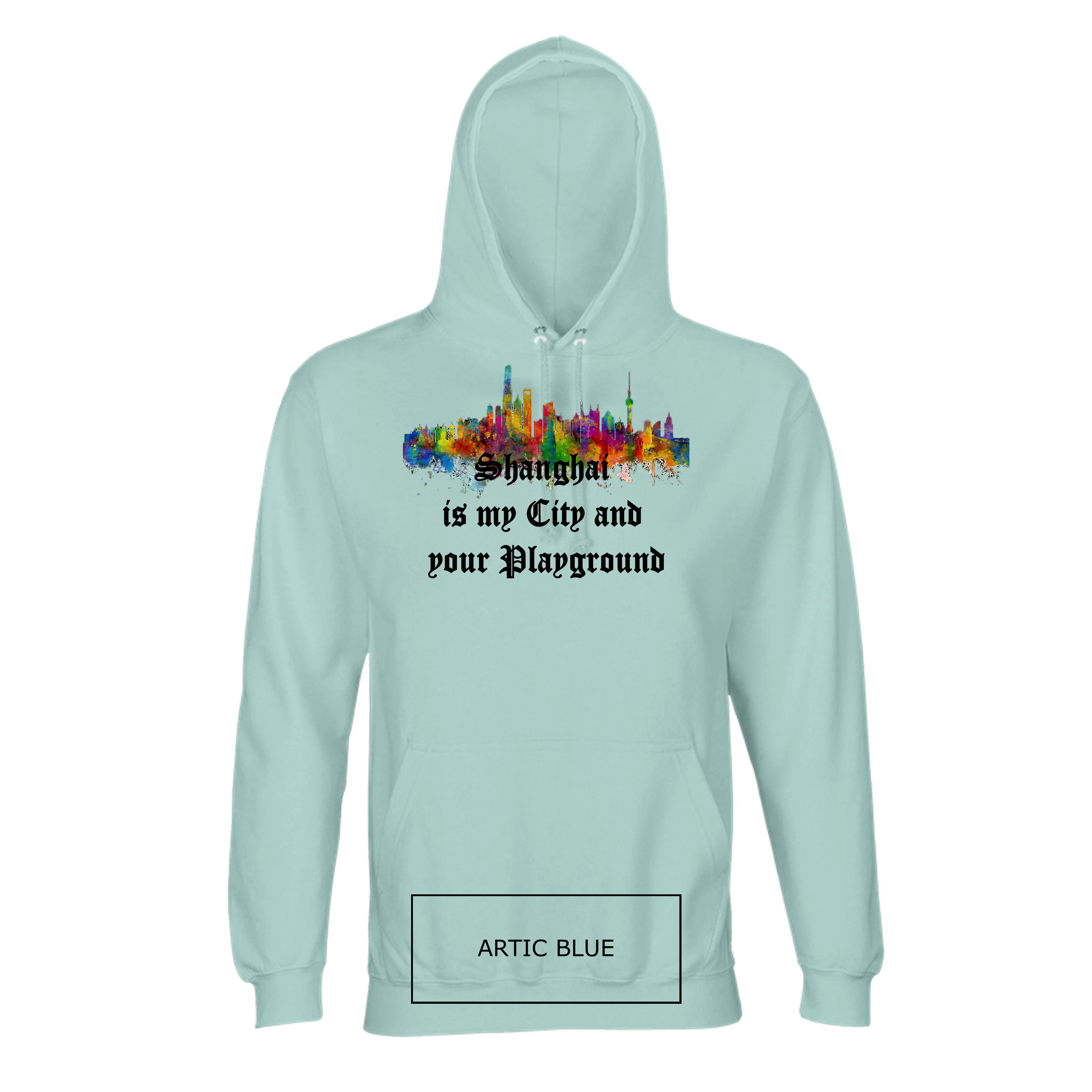 Preview: Organic Unisex Hoodie White Edtion ♥ Emily Venz