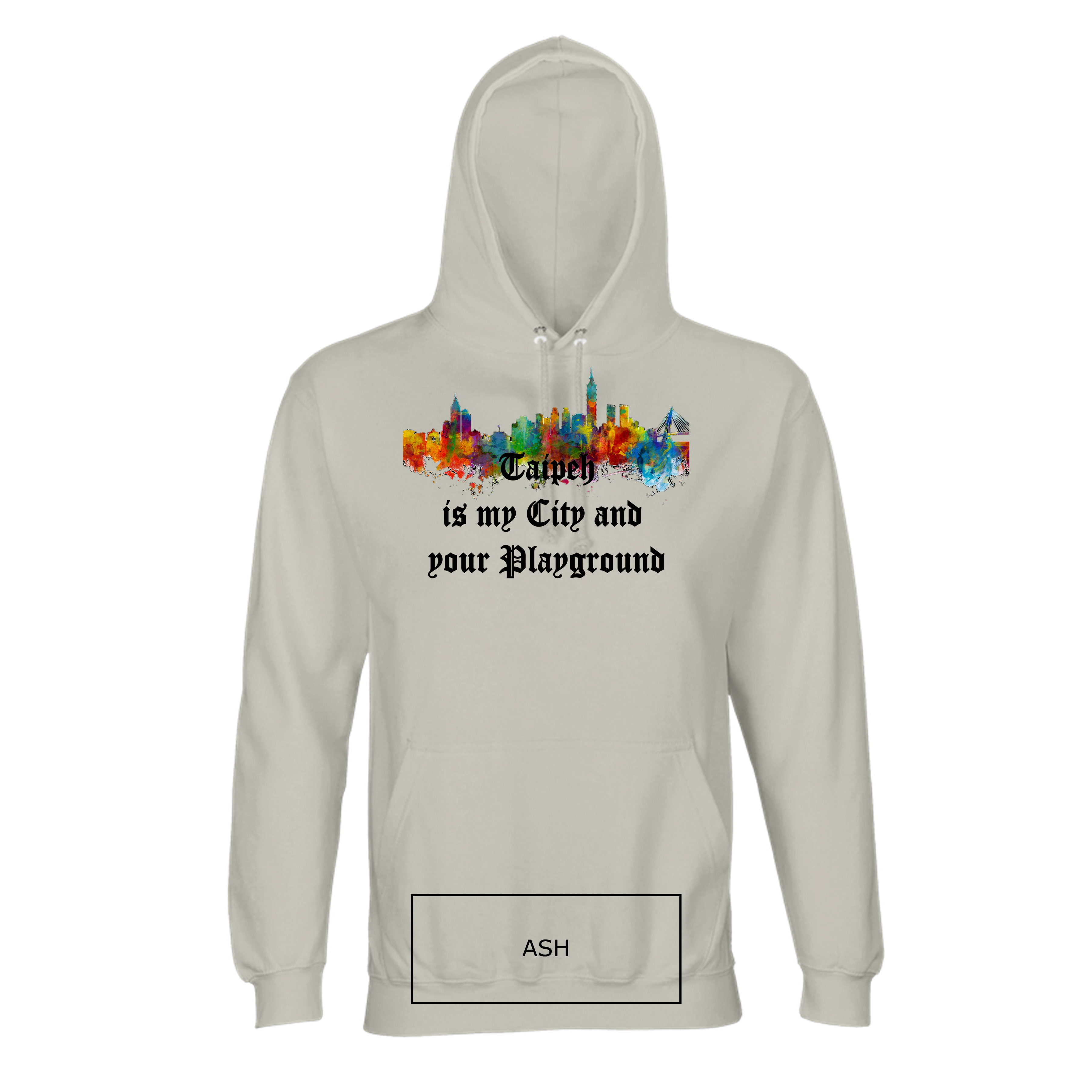 Preview: Organic Unisex Hoodie White Edtion ♥ Emily Venz