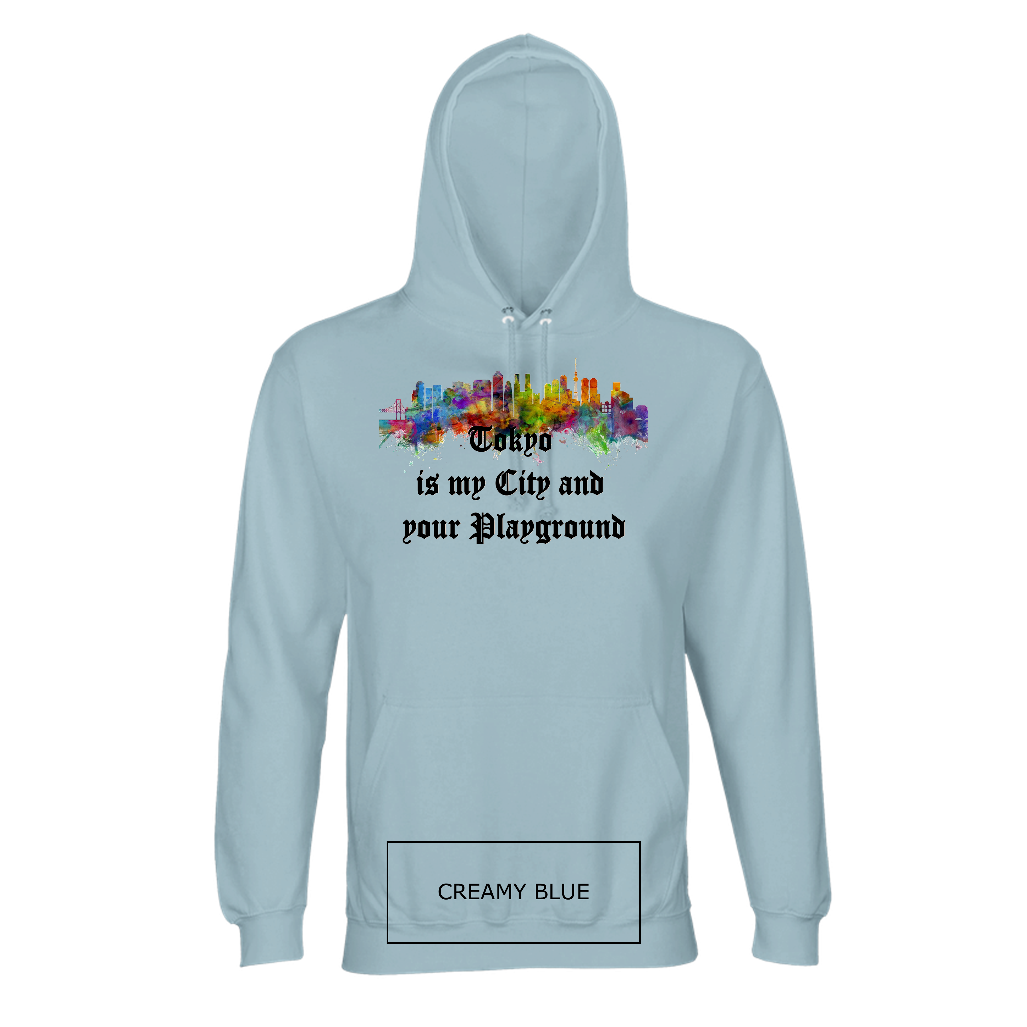 Preview: Organic Unisex Hoodie White Edtion ♥ Emily Venz