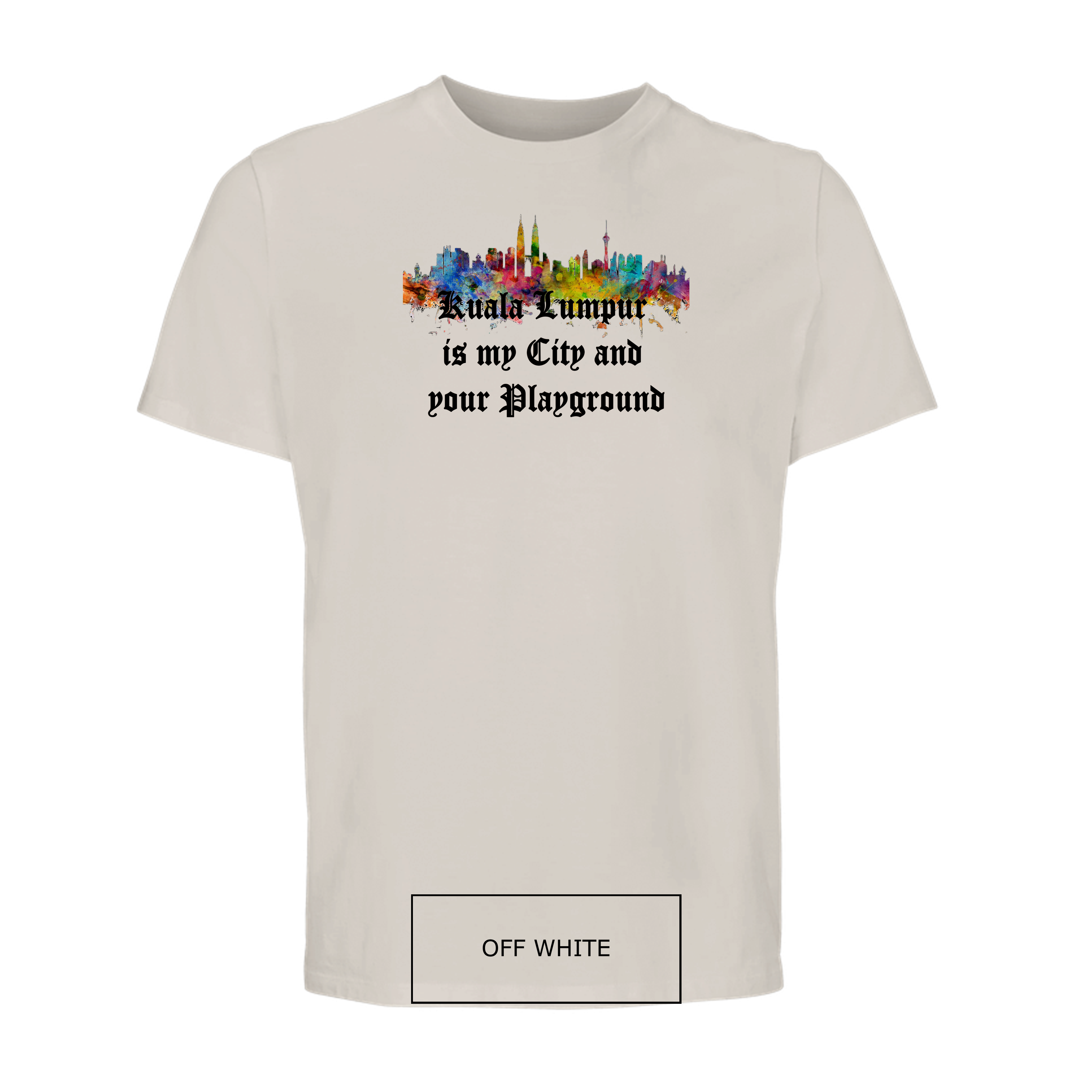 Preview: Organic Unisex T-Shirt White Edtion ♥ Emily Venz