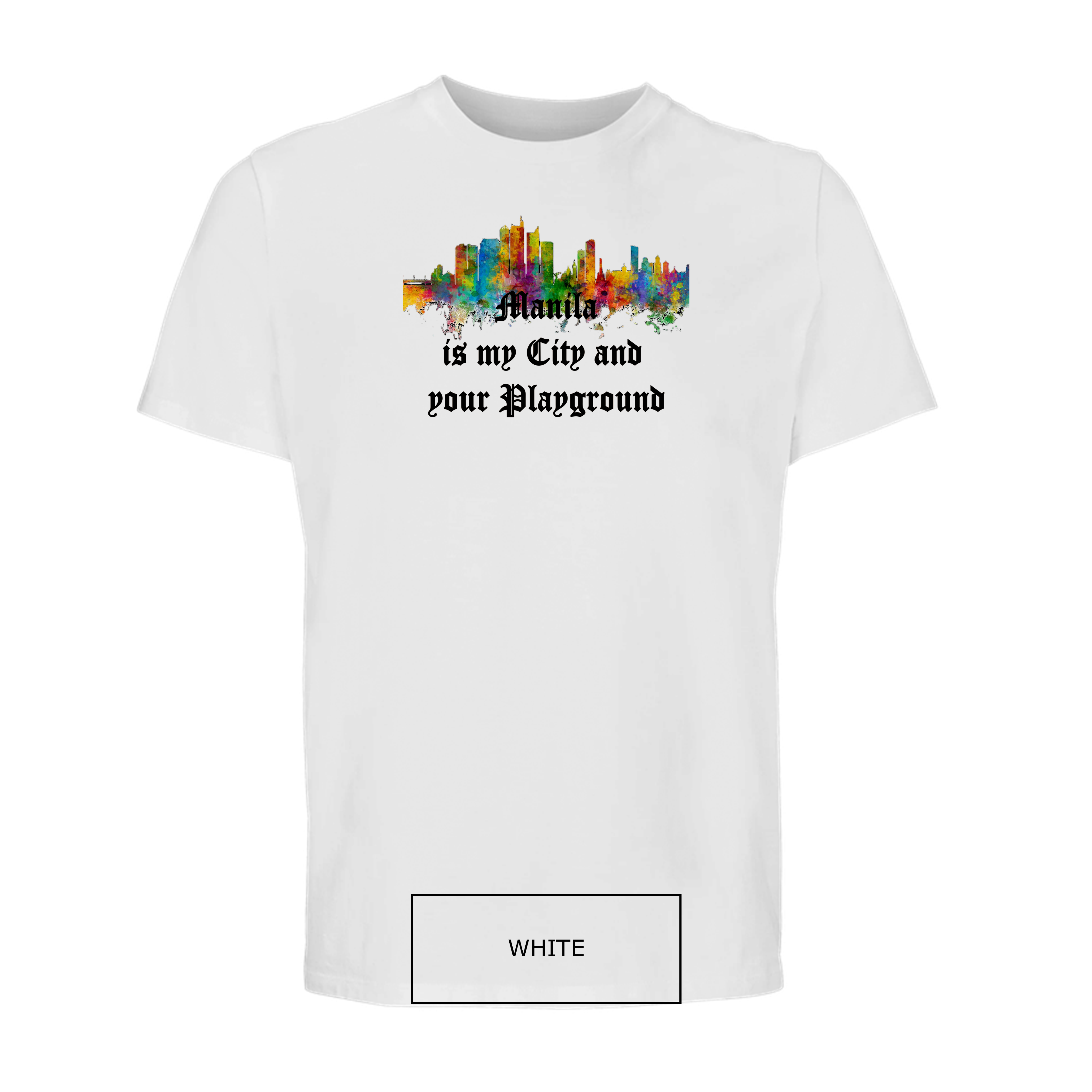 Preview: Organic Unisex T-Shirt White Edtion ♥ Emily Venz