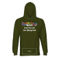 Preview: Organic Unisex Hoodie Black Edtion ♥ Emily Venz