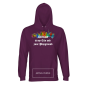 Preview: Organic Unisex Hoodie Black Edtion ♥ Emily Venz