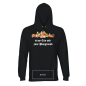 Preview: Organic Unisex Hoodie Black Edtion ♥ Emily Venz