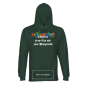 Preview: Organic Unisex Hoodie Black Edtion ♥ Emily Venz