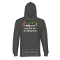 Preview: Organic Unisex Hoodie Black Edtion ♥ Emily Venz