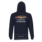 Preview: Organic Unisex Hoodie Black Edtion ♥ Emily Venz