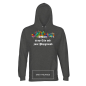 Preview: Organic Unisex Hoodie Black Edtion ♥ Emily Venz