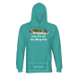 Preview: Organic Unisex Hoodie Black Edtion ♥ Emily Venz