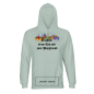 Preview: Organic Unisex Hoodie White Edtion ♥ Emily Venz