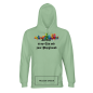 Preview: Organic Unisex Hoodie White Edtion ♥ Emily Venz