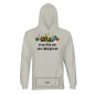 Preview: Organic Unisex Hoodie White Edtion ♥ Emily Venz