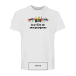 Preview: Organic Unisex T-Shirt White Edtion ♥ Emily Venz