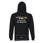Preview: Organic Unisex Hoodie Black Edtion