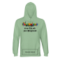 Preview: Organic Unisex Hoodie White Edtion