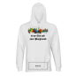 Preview: Organic Unisex Hoodie White Edtion