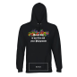 Preview: Organic Unisex Hoodie Black Edtion ★ Rachel Cook