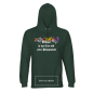Preview: Organic Unisex Hoodie Black Edtion ★ Rachel Cook