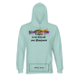 Preview: Organic Unisex Hoodie White Edtion ★ Rachel Cook