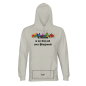 Preview: Organic Unisex Hoodie White Edtion ★ Rachel Cook