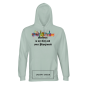 Preview: Organic Unisex Hoodie White Edtion ★ Rachel Cook