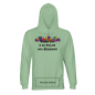 Preview: Organic Unisex Hoodie White Edtion ★ Rachel Cook