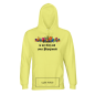 Preview: Organic Unisex Hoodie White Edtion ★ Rachel Cook