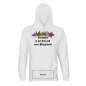Preview: Organic Unisex Hoodie White Edtion ★ Rachel Cook