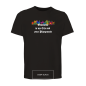 Preview: Organic Unisex T-Shirt Black Edtion ★ Rachel Cook