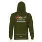 Preview: Organic Unisex Hoodie Black Edtion