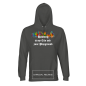 Preview: Organic Unisex Hoodie Black Edtion